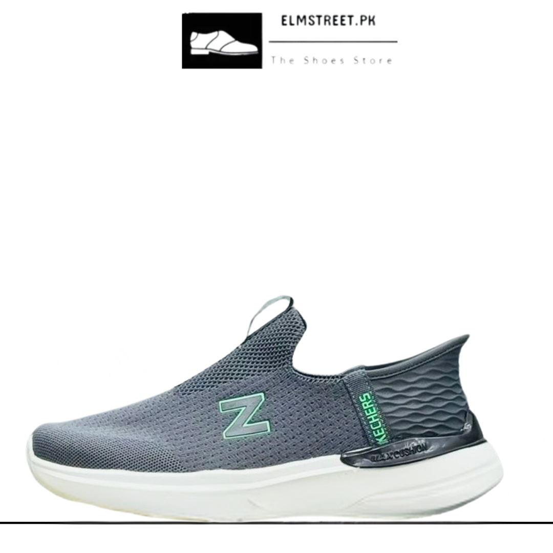 Z Skechers HyperBrust Grey