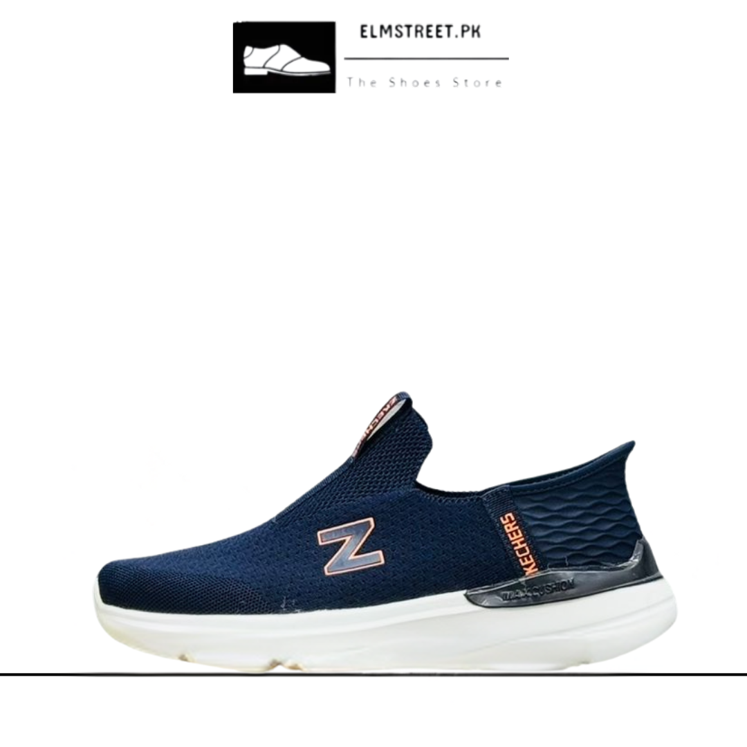 Z Skechers HyperBrust Blue