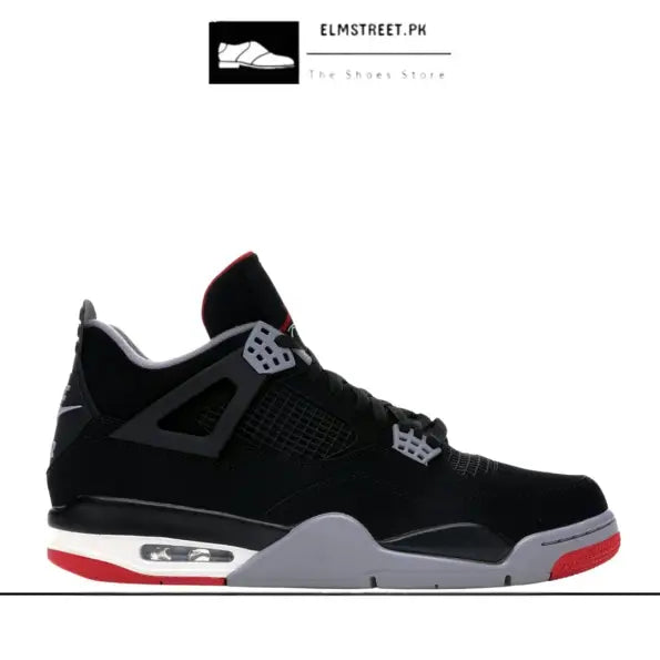 Nike Air Jordan 4 Bred