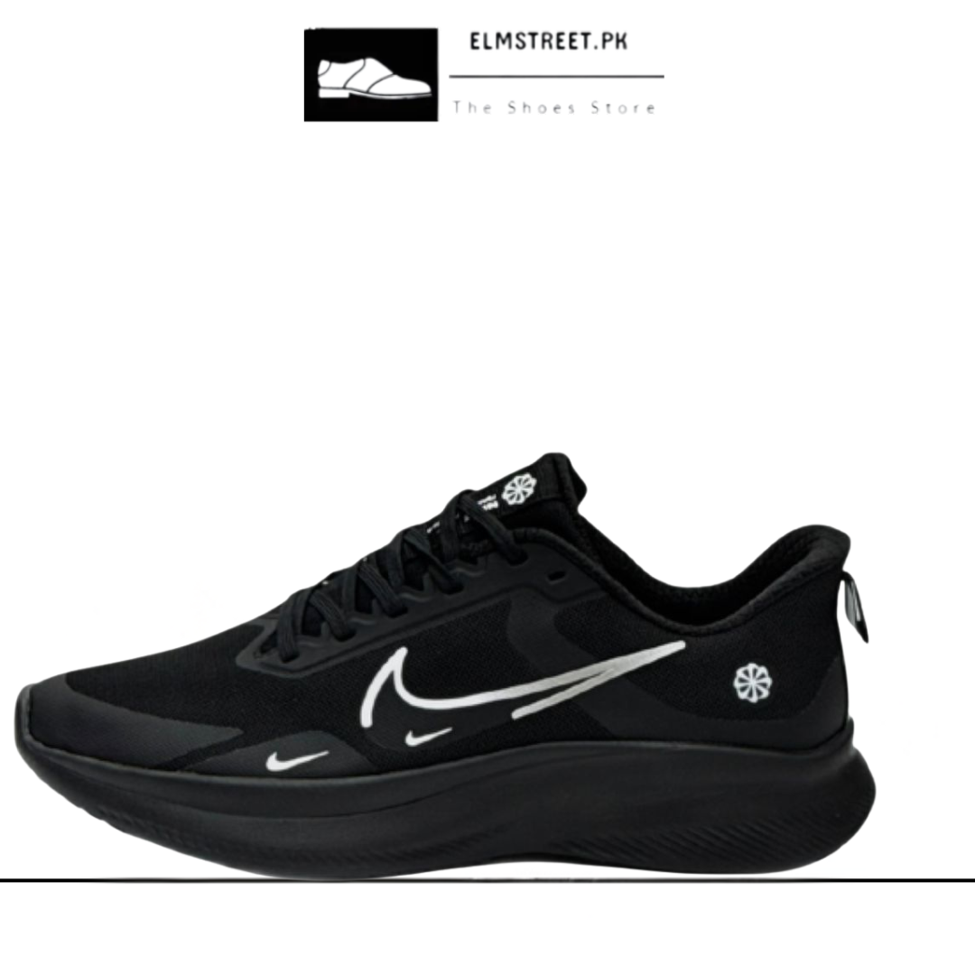 Nike Runner Black White