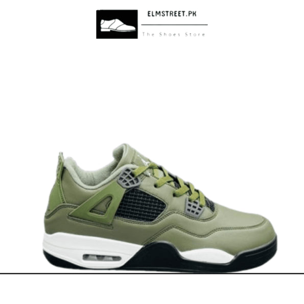Nike Air Jordan 4 Green