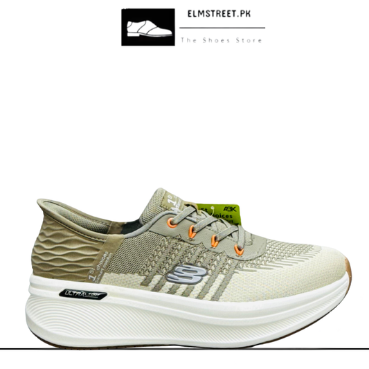 Skechers Ultra Light Memory Foam  Beige