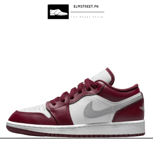 Nike Air Jordan 1 Low Bordeaux Cherrywood Red