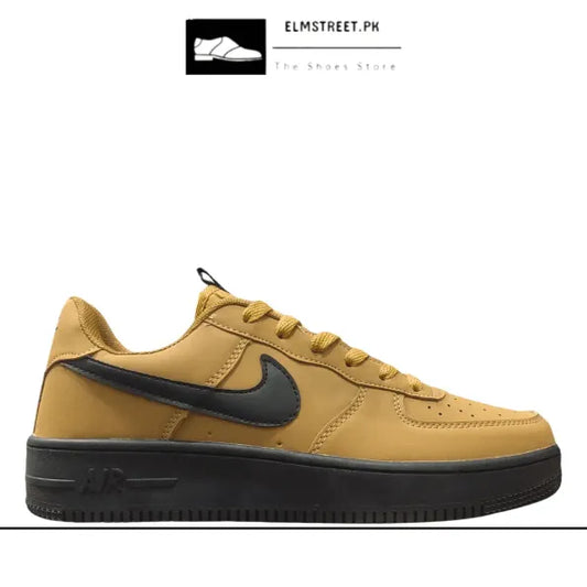 Nike Air Force 1 Camel Black