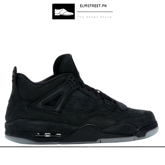 Nike Air Jordan 4 X Kaws Black