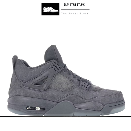 Nike Air Jordan 4 X Kaws Grey