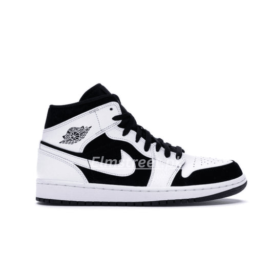 Nike Air Jordan 1 High Mid White Black