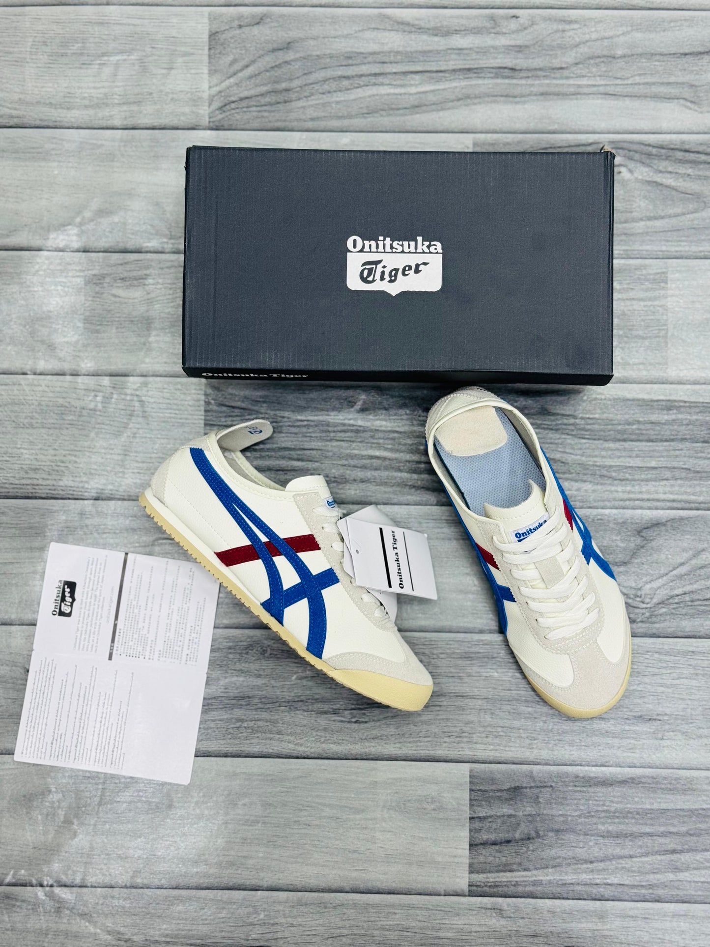 Onitsuka Tiger Mexico 66 White Blue