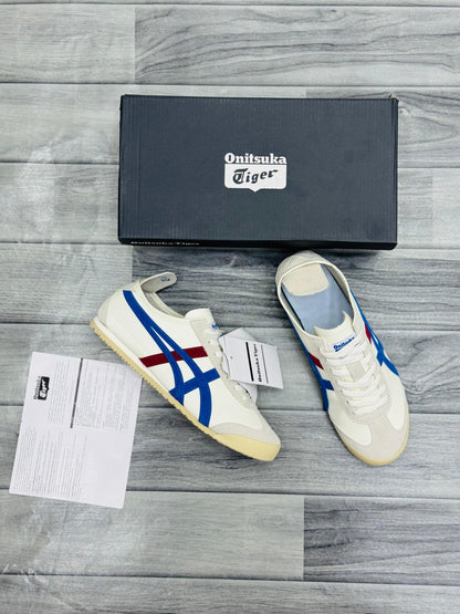 Onitsuka Tiger Mexico 66 White Blue