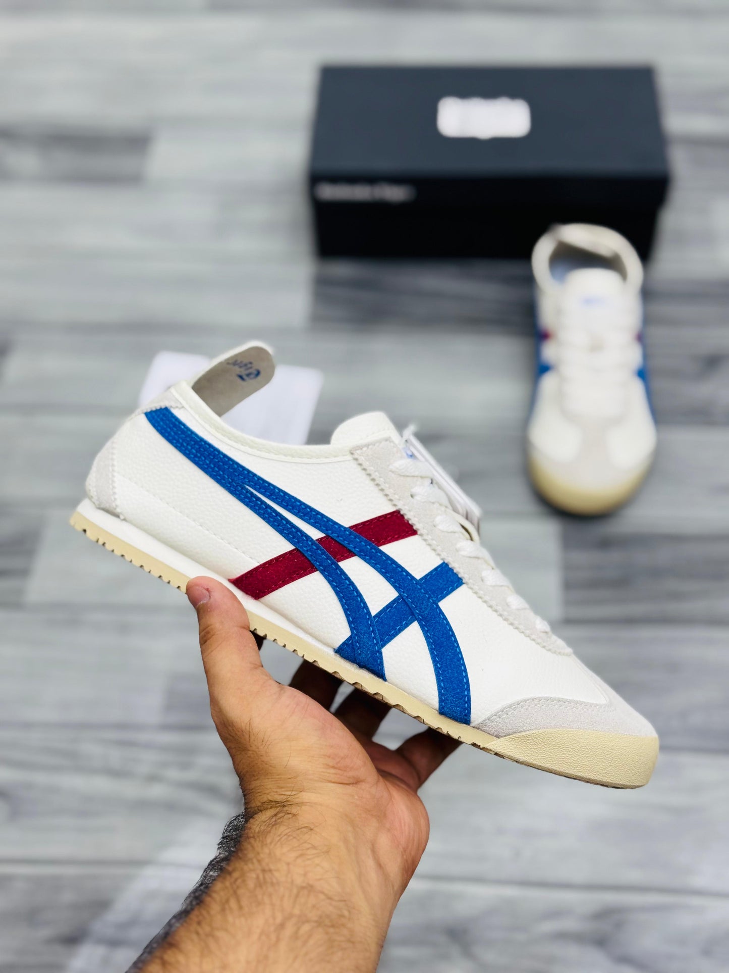 Onitsuka Tiger Mexico 66 White Blue