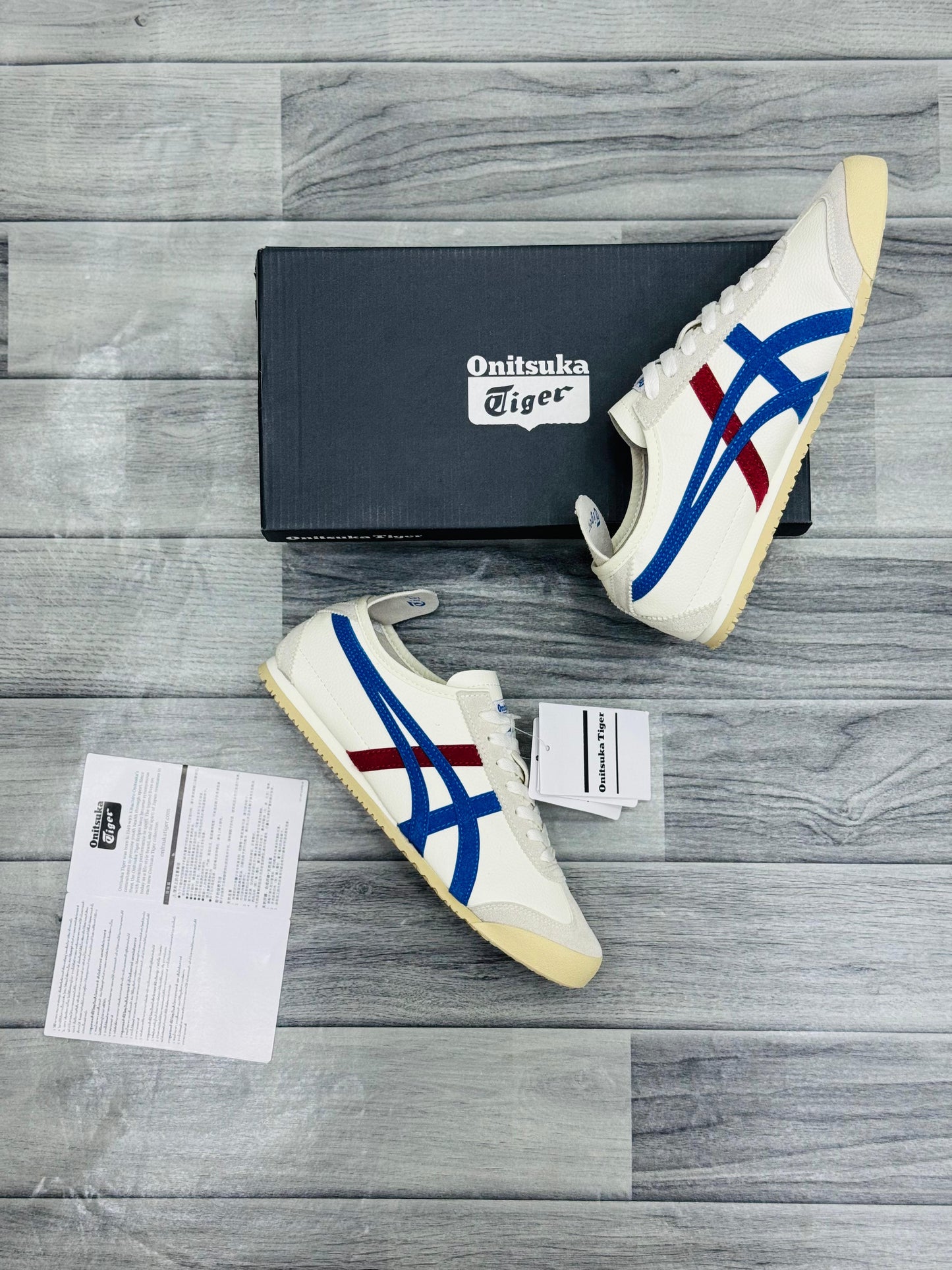 Onitsuka Tiger Mexico 66 White Blue