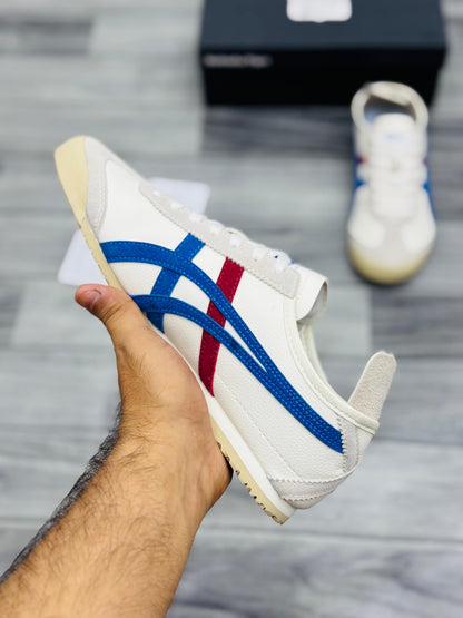 Onitsuka Tiger Mexico 66 White Blue