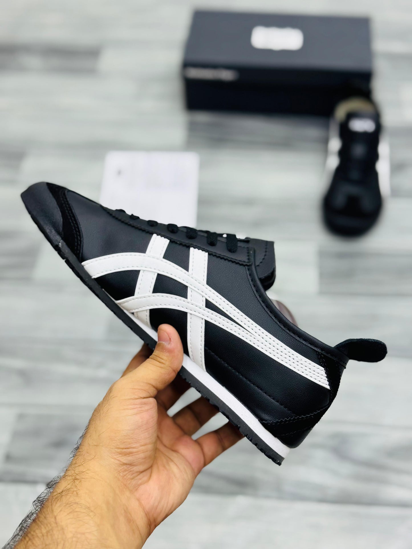 Onitsuka Tiger Mexico 66 B/w