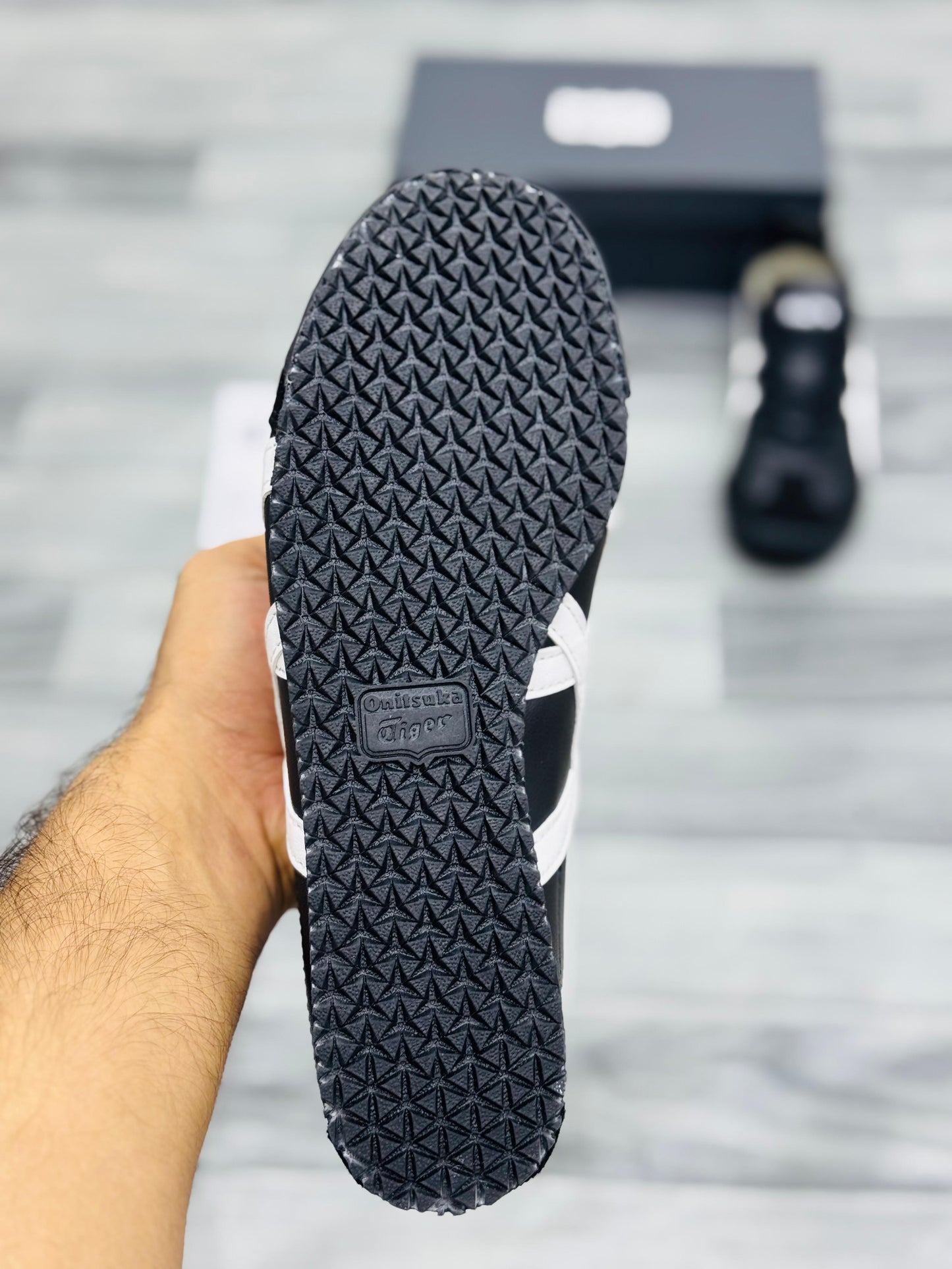 Onitsuka Tiger Mexico 66 B/w