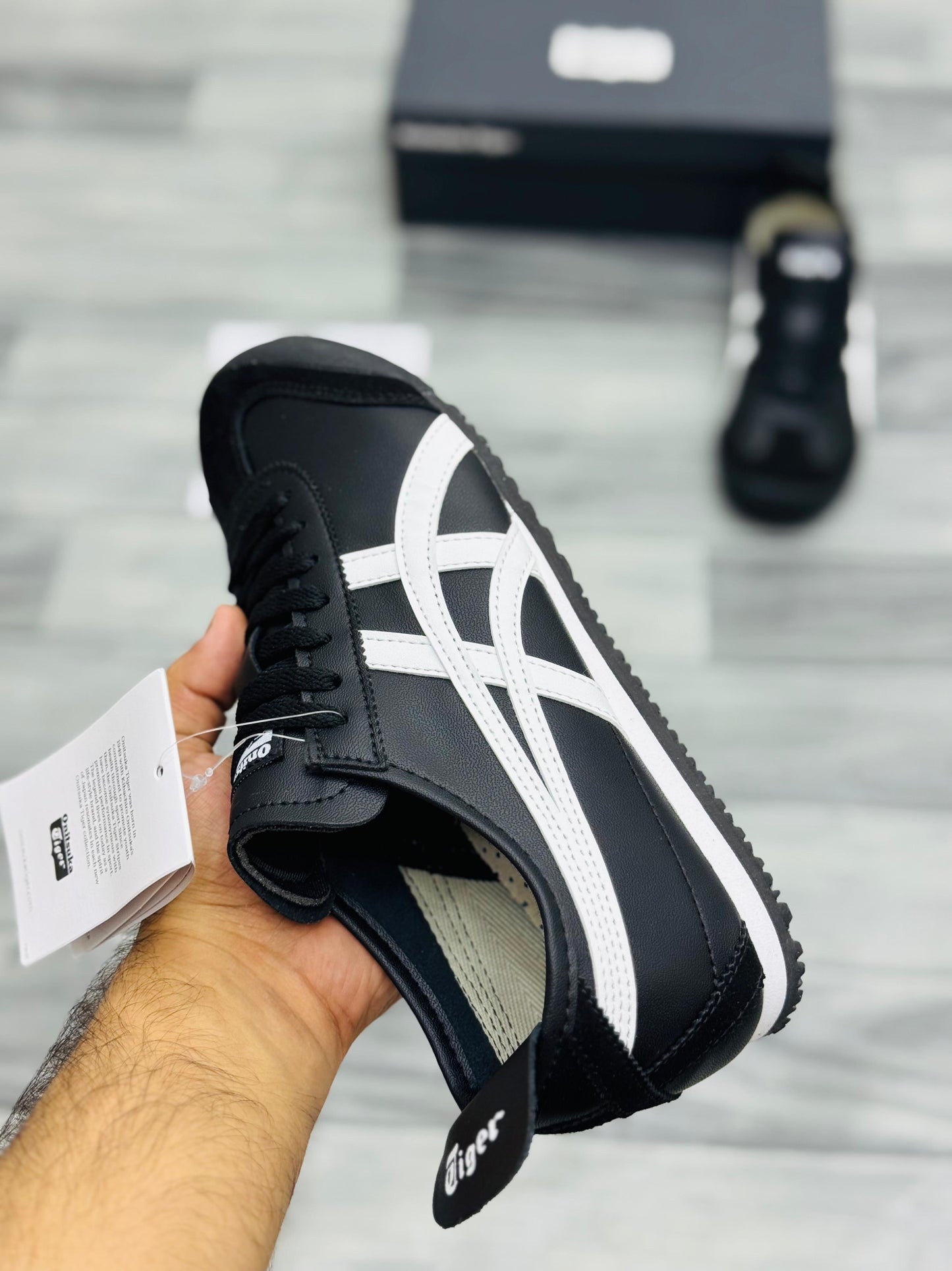 Onitsuka Tiger Mexico 66 B/w