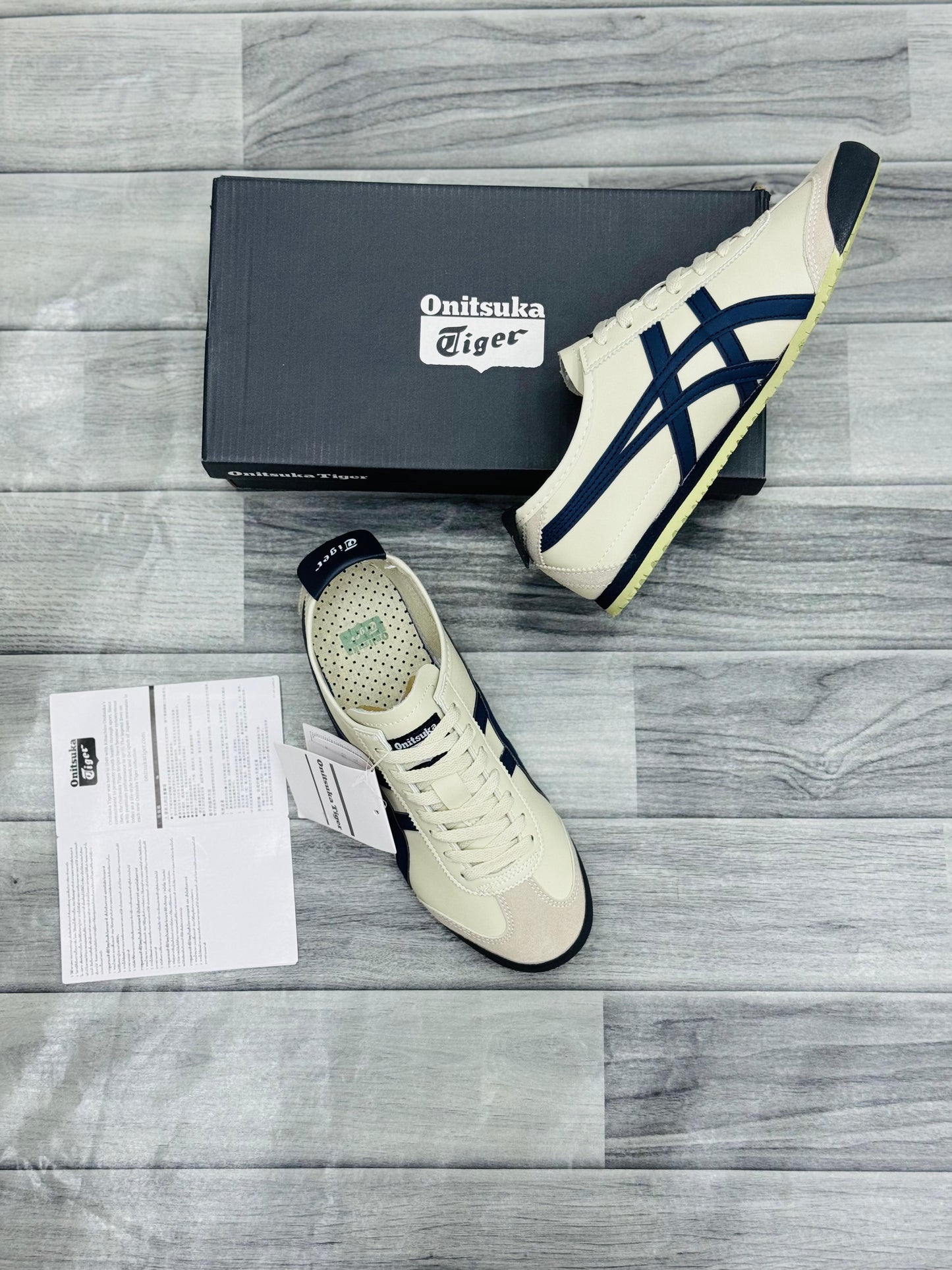 Onitsuka Tiger Mexico 66 Midnight