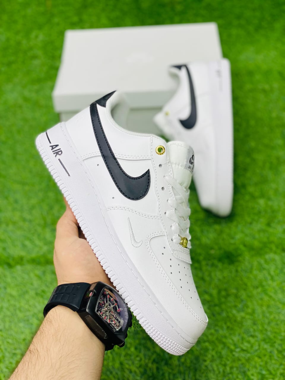 Nike Air Force 1 white Black