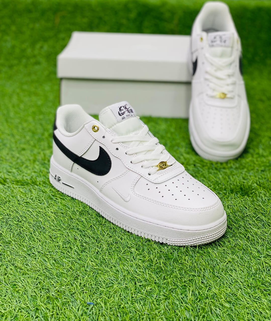 Nike Air Force 1 white Black