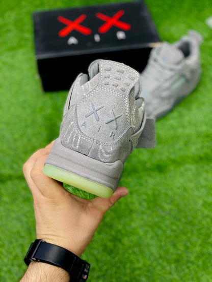 Nike Air Jordan 4 X Kaws Grey