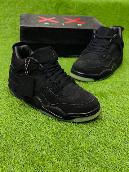 Nike Air Jordan 4 X Kaws Black