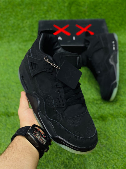 Nike Air Jordan 4 X Kaws Black
