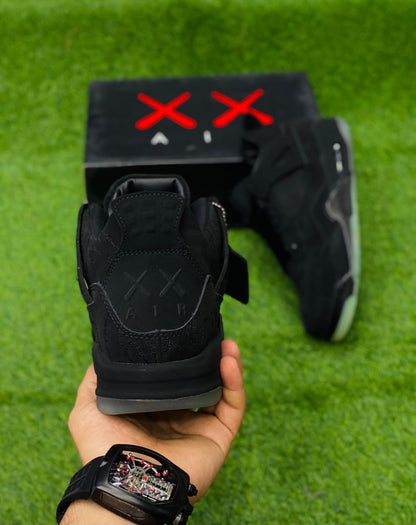 Nike Air Jordan 4 X Kaws Black