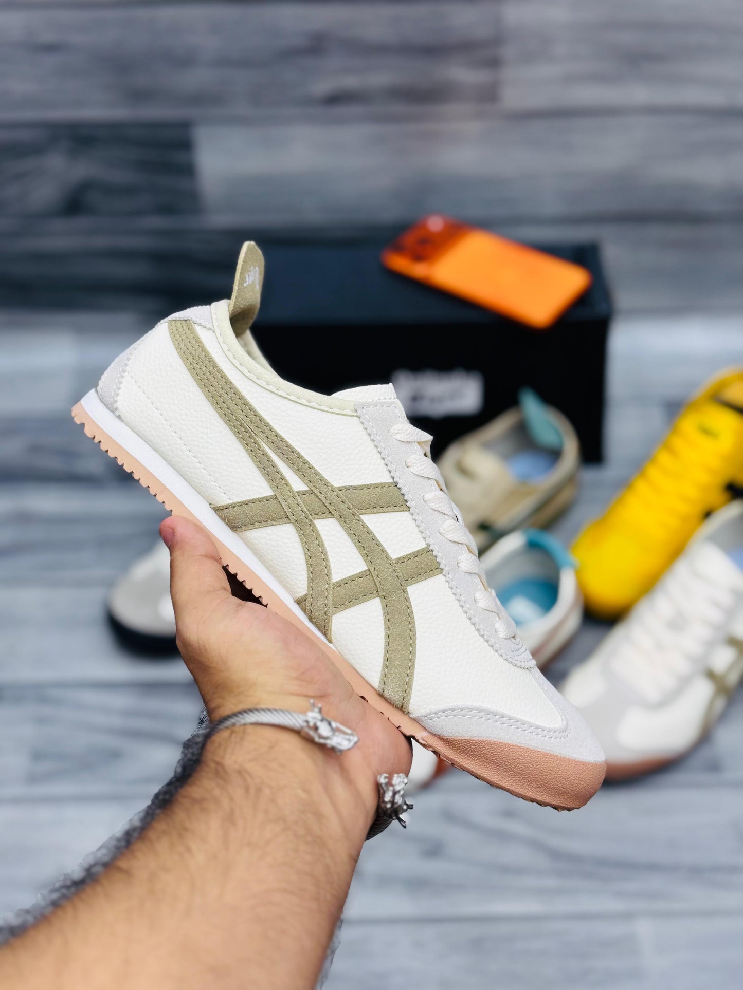 Onitsuka Tiger Mexico 66 Birch