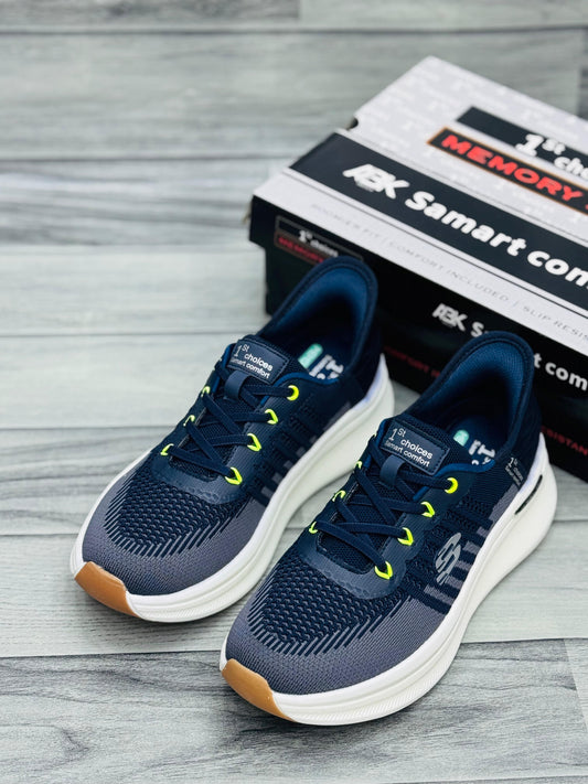 Skechers Ultra Light Memory Foam  Blue