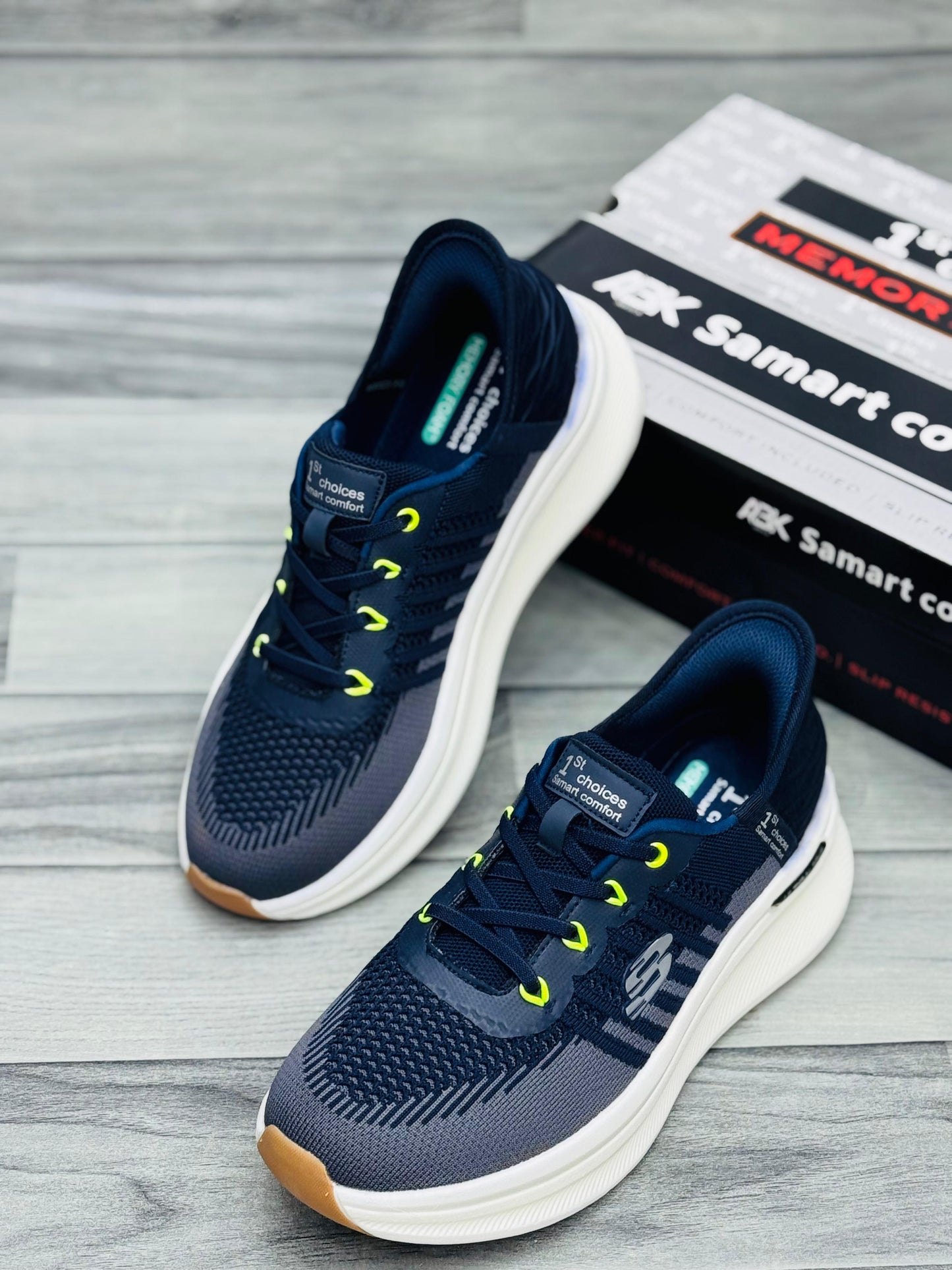 Skechers Ultra Light Memory Foam  Blue