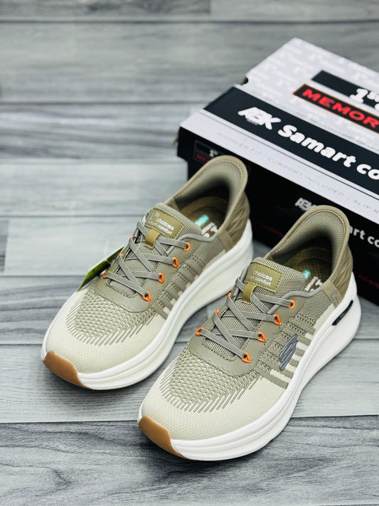 Skechers Ultra Light Memory Foam  Beige