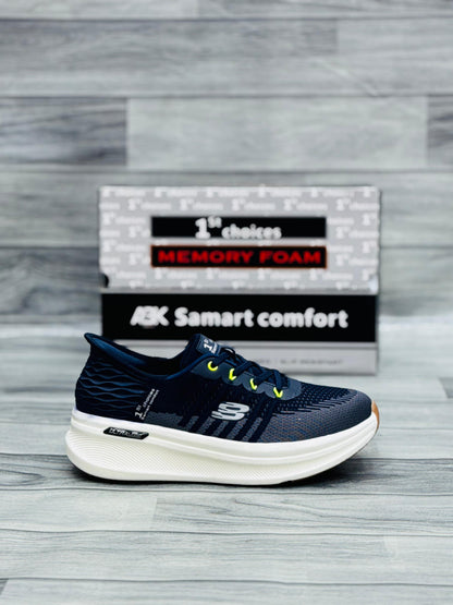 Skechers Ultra Light Memory Foam  Blue