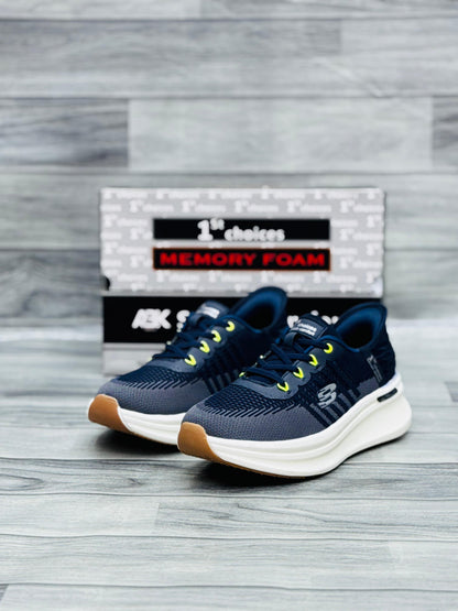 Skechers Ultra Light Memory Foam  Blue