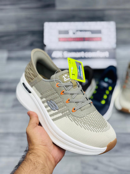 Skechers Ultra Light Memory Foam  Beige