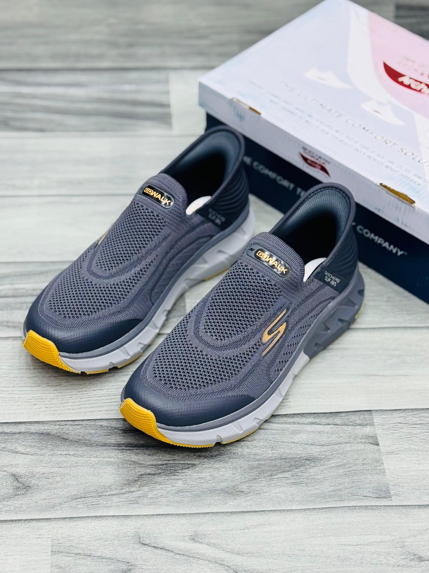 Skechers GoodYear Slip-ons Blue