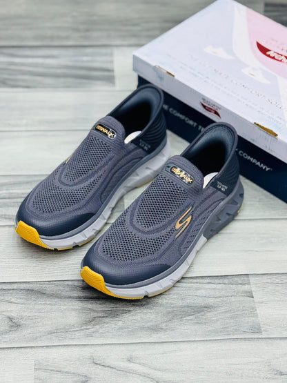 Skechers GoodYear Slip-ons Blue