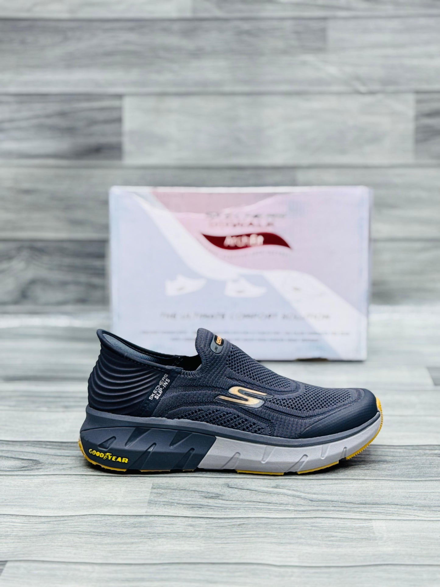 Skechers GoodYear Slip-ons Blue