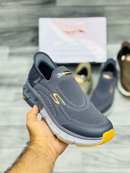 Skechers GoodYear Slip-ons Blue