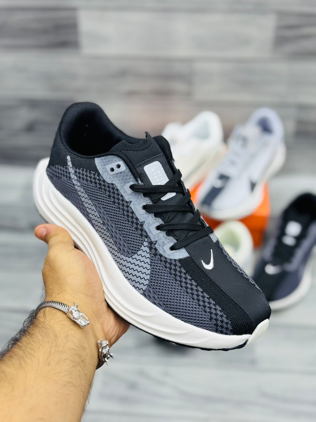 Nike Pegasus Plus Black