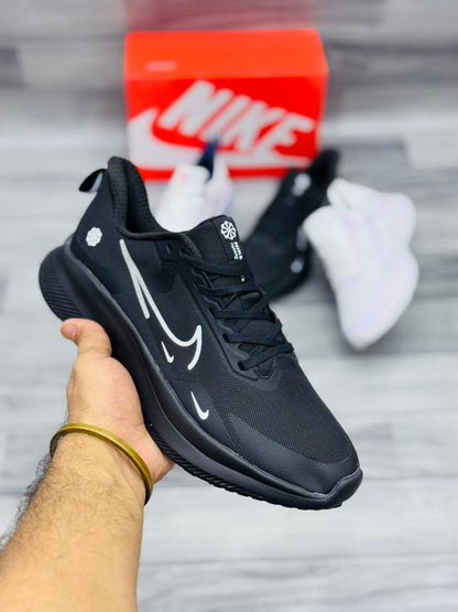 Nike Runner Black White