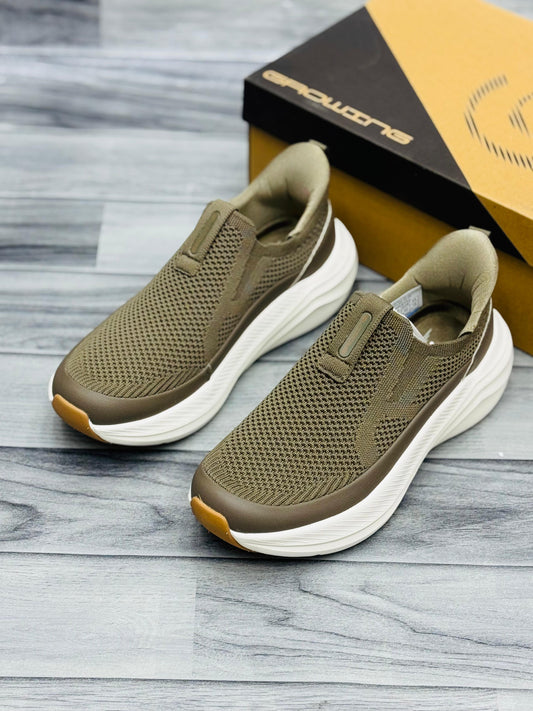 Growing Medicated Memory Foam Brown