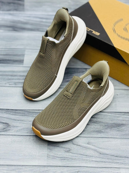 Growing Medicated Memory Foam Brown