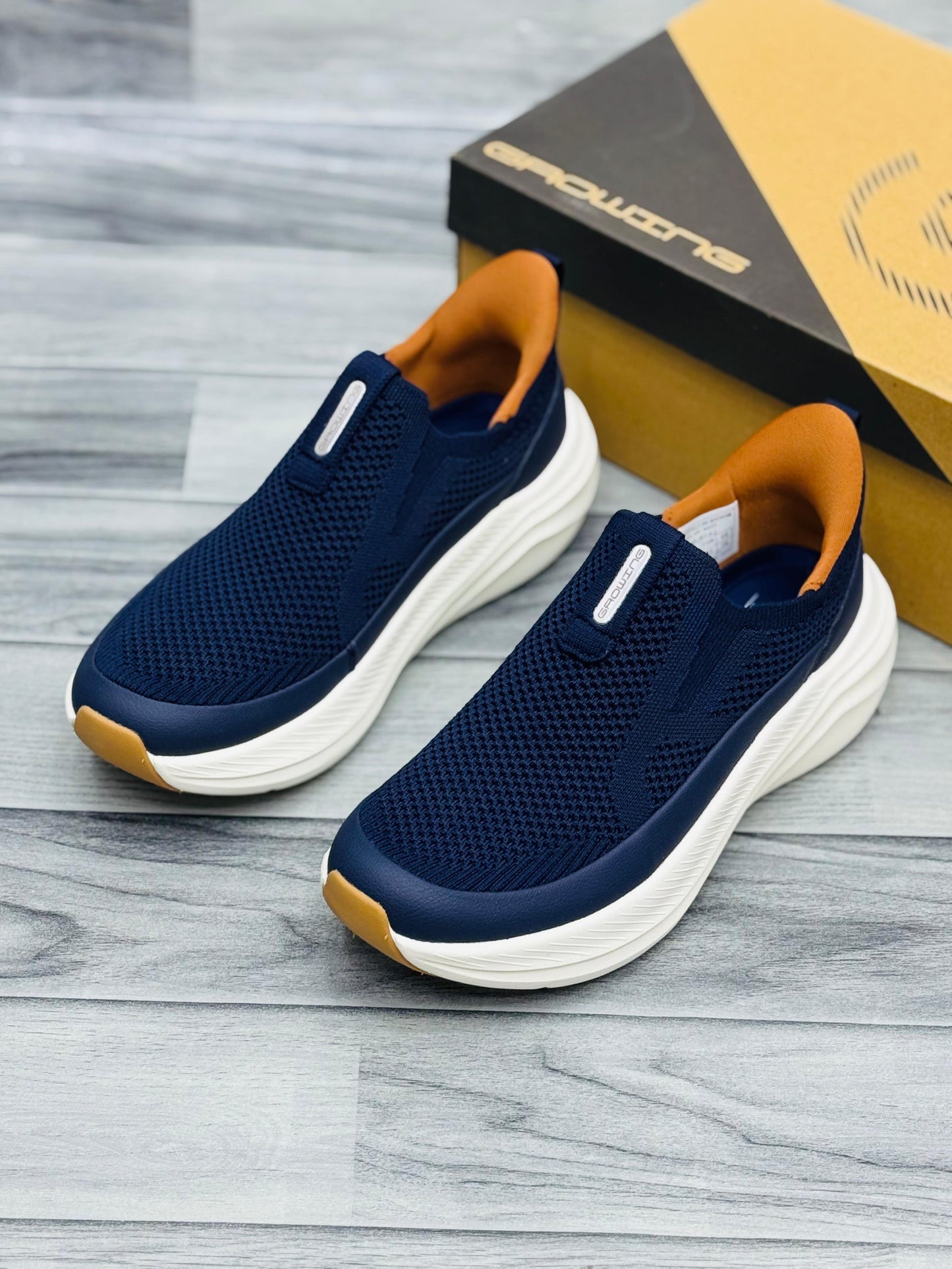 Growing Medicated Memory Foam Blue