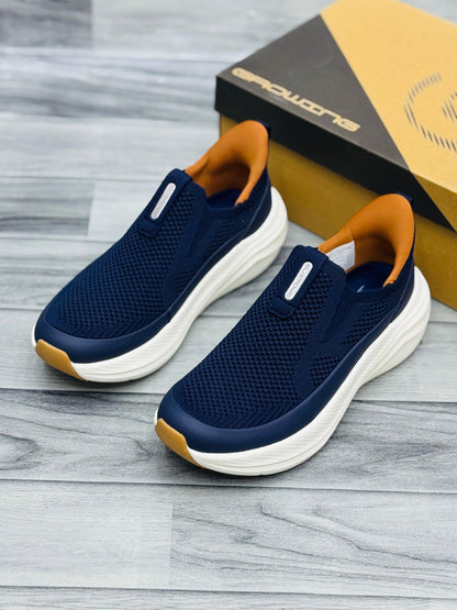 Growing Medicated Memory Foam Blue