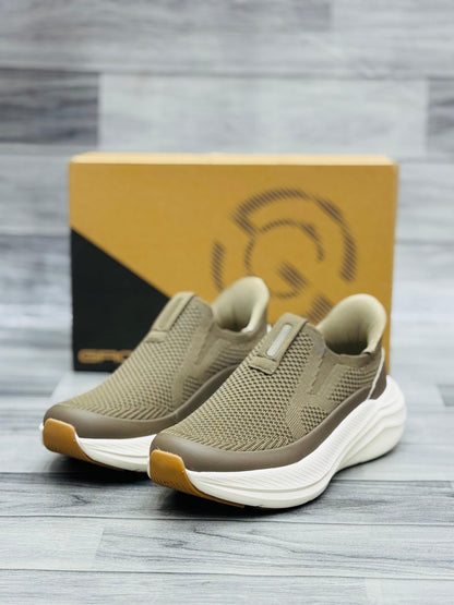 Growing Medicated Memory Foam Brown