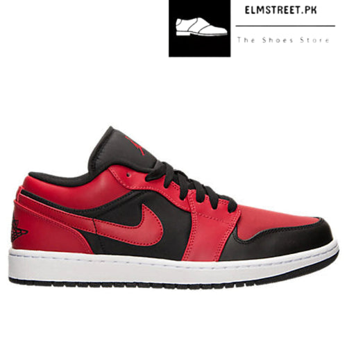 Nike Air Jordan 1 Low Reverse Bred