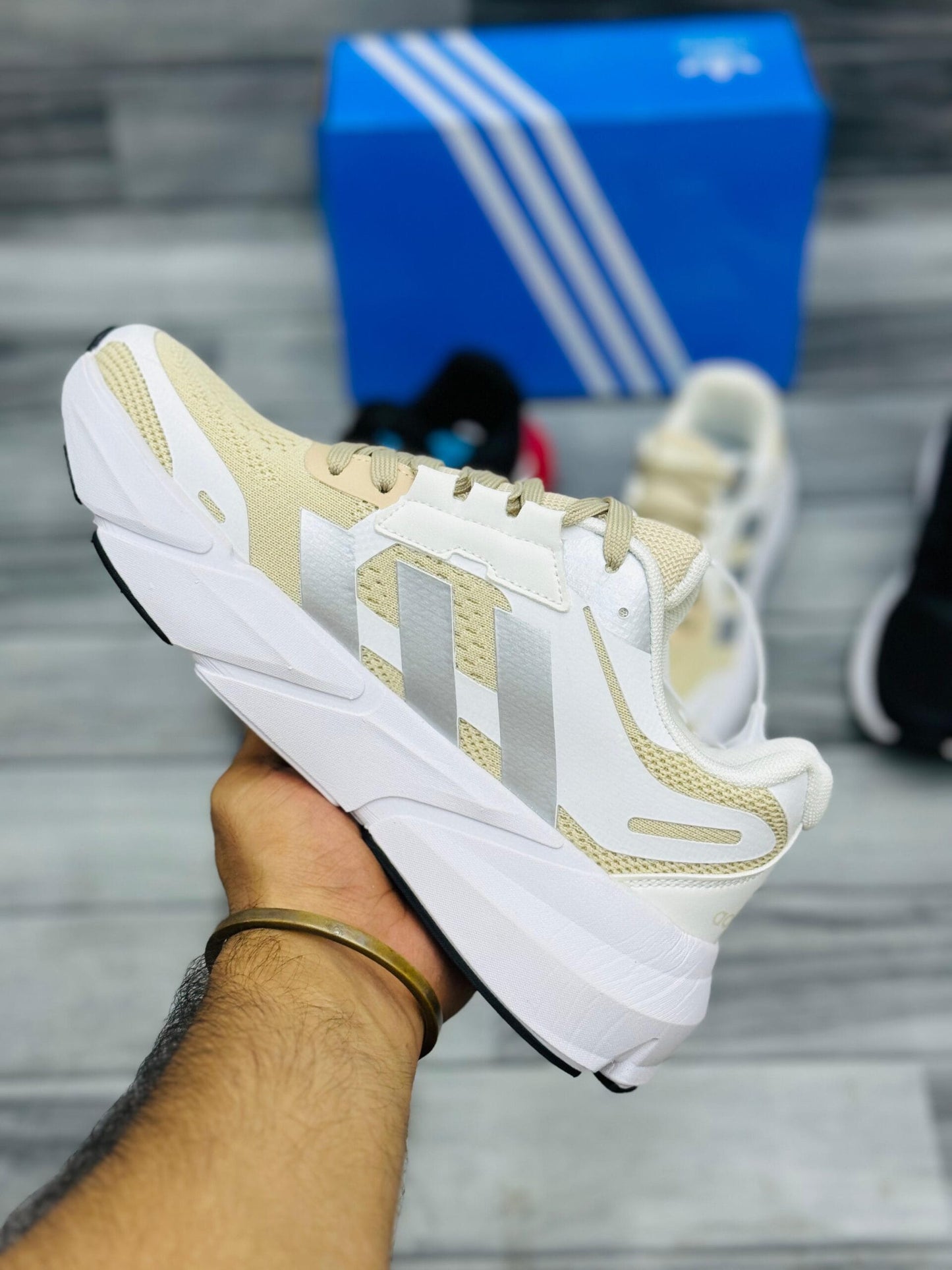 Adidas Adistar Runner White