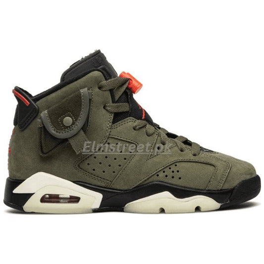 Nike Air Jordan 6 Olive