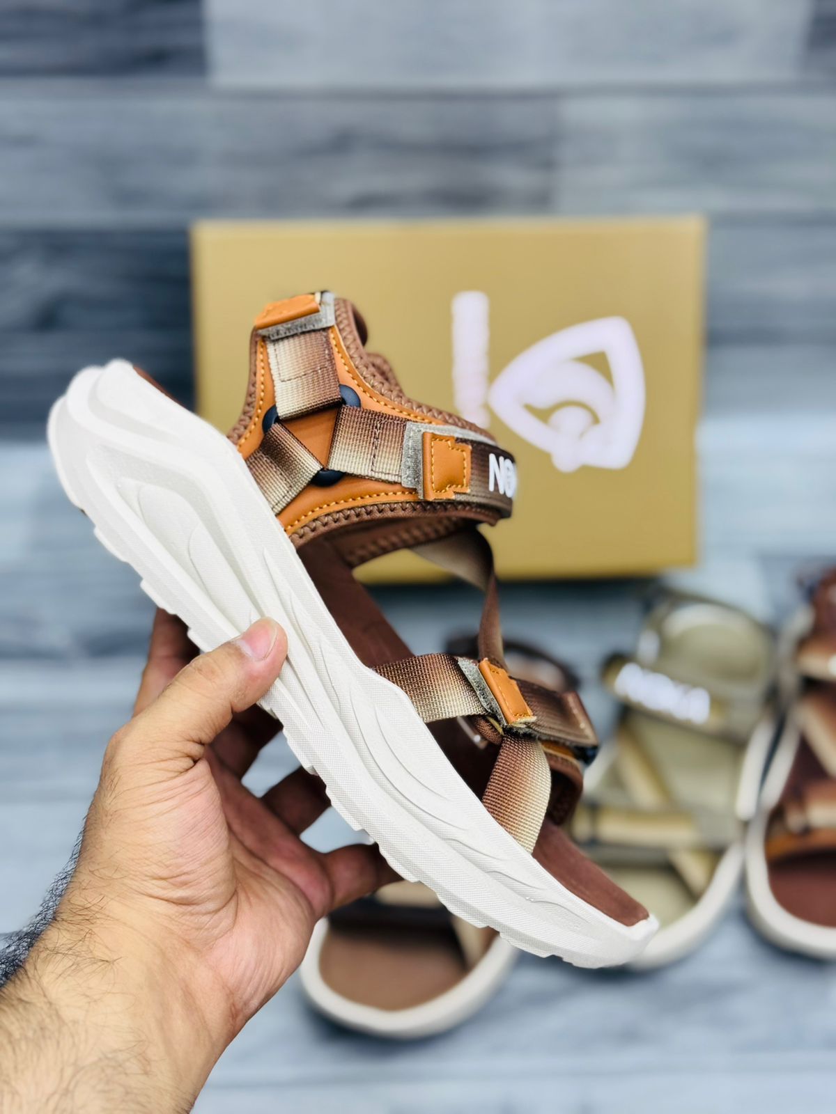 NOKA Grip Premium Sandal