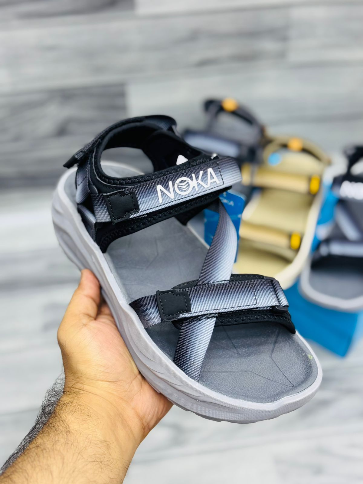 NOKA Grip Premium Sandal