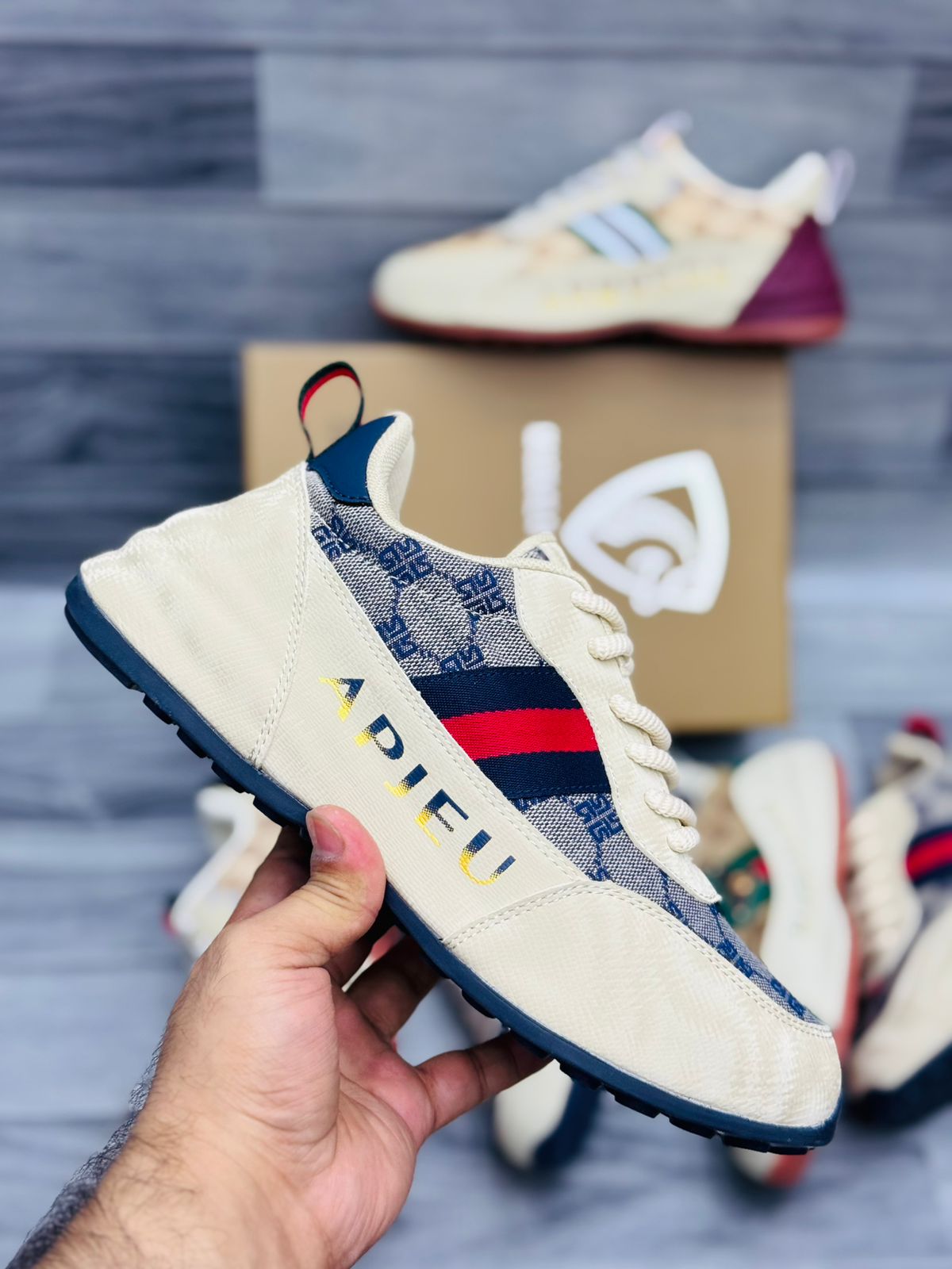 APJEU Fashion Shoes